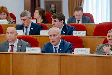 Совершенствуя законы области
